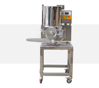 Machine automatique Dezoton pour nuggets de poulet et galettes de viande, haute capacité, 2100 pièces par heure, équipement de formage de viande pour usine alimentaire