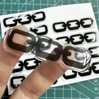 Autocollants en résine époxy de conception personnalisée, autocollants en gel de haute qualité, autocollants en résine de dôme 3D imperméables