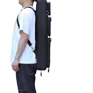 Sac de transport souple pour queues de billard et de snooker, étanche, avec logo personnalisé OEM, pour 3 queues de basse et 4 queues de haut, avec bandoulière, certifié BSCI - Product Image 1