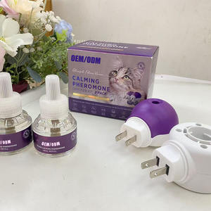 Diffuseur calmant de phéromone de chat <span class=keywords><strong>anti</strong></span>-<span class=keywords><strong>stress</strong></span> <span class=keywords><strong>naturel</strong></span> de 48ml - Product Image 2