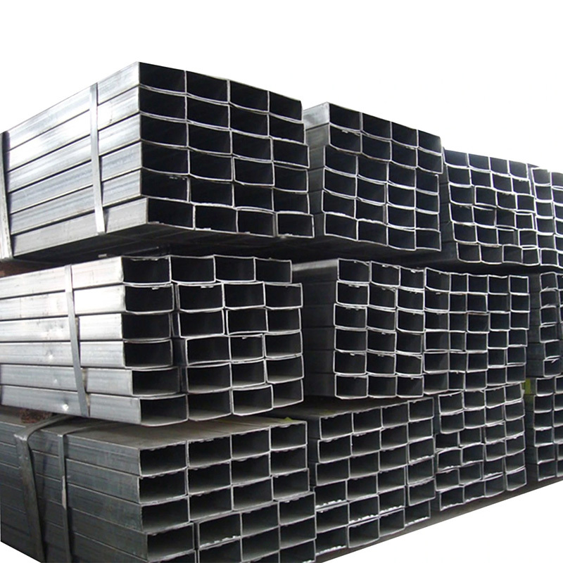 Galvanized Square Steel Pipe Sizes 1x1