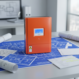 ตัวควบคุมการชาร์จพลังงานแสงอาทิตย์แบบ MPPT - Product Image 1