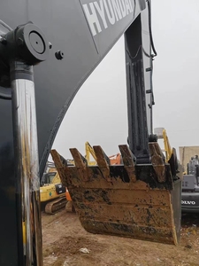 Excavadora Hyundai 225LVS 2020 en Venta, Excavadora Hidráulica Usada Confiable para Proyectos de Construcción y Movimiento de Tierras - Product Image 5