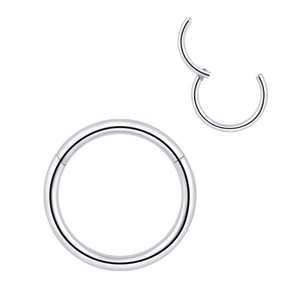 Piercing Histoires ASTM F136 Titane Clicker Anneau Corps Piercing Bijoux - Product Image 5