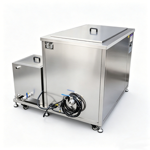 <span class=keywords><strong>Nettoyeur</strong></span> à ultrasons industriel 192L 50 gallons 2400W pour le nettoyage des tuyaux rouillés, des blocs-moteurs, des cylindres, des pièces métalliques de voitures, etc. - Product Image 2