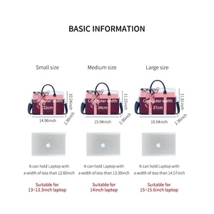 Vincitore Anti-Shock <span class=keywords><strong>borsa</strong></span> per Laptop da 14 pollici custodia da donna 15 custodia per Laptop per <span class=keywords><strong>Macbook</strong></span> <span class=keywords><strong>Air</strong></span> <span class=keywords><strong>13</strong></span> <span class=keywords><strong>borsa</strong></span> per Laptop da 15.6 pollici nota - Product Image 2