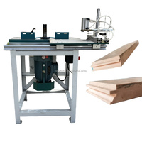 Machine à tenonner verticale multifonctionnelle simple pour le travail du bois, double extrémité, vente en gros en ligne