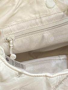 Bolso Bandolera Acolchado de Nailon y Algodón Personalizado, Bolso de Mano Tipo Mensajero para Mujer, Bolso Tote para Chicas - Product Image 4