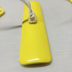 Chauffage en céramique LiCan 245*60mm élément chauffant infrarouge incurvé plaque chauffante élément chauffant en céramique <span class=keywords><strong>lampe</strong></span> chauffante en céramique jaune - Product Image 3
