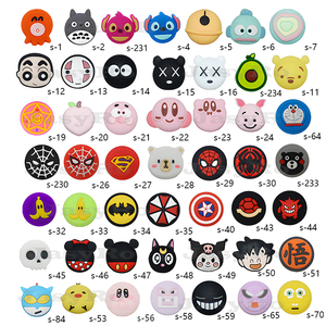 Tùy Chỉnh Điều Khiển Silicone Dễ Thương Phim Hoạt Hình Phim Hoạt Hình Ngón Tay Cái Ngón Tay Stick Grip Cap Cho Nintendo Chuyển Đổi OLED Lite Trò Chơi Video Phụ Kiện - Product Image 1