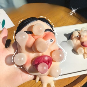 Jouet anti-stress fait maison pour presser les boutons, jouet farfelu amusant pour éliminer les points noirs, jouet amusant et répugnant pour éclater les boutons - Product Image 2