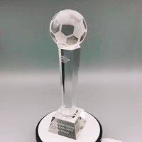 Nouveau trophée de basketball JY, trophée sportif en cristal K9 éco-responsable fait main, logo personnalisé pour gravure laser
