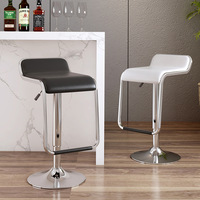 Tabourets de bar Bijouterie commerciale Chaises Chaise Réglage de la hauteur et rotation de la réception Réception Chaises hautes