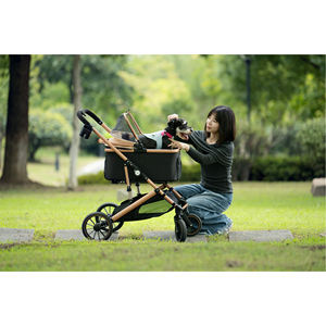 छोटे से मध्यम आकार के कुत्तों और शिशुओं के पालतू वाहक और बिल्लियों के लिए यात्रा आपूर्ति - Product Image 5