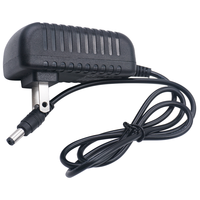 Adaptateur d'alimentation universel DC 12V 2A 24W, protection contre les surcharges, prises EU/US/UK/AU, Jack DC 5.5mm x 2.5mm pour caméra Portable