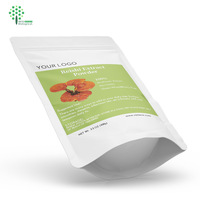 Private Label OEM Reishi Paddenstoelenextract Poeder ISO Biologisch Gecertificeerd 50% Polysacchariden Vacuüm Verpakt 100G 3.5 OZ Sachets