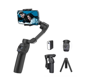 Uzun dayanıklılık L9 Lite Gimbal sabitleyici <span class=keywords><strong>3</strong></span>- Anti Shake 360 otomatik yüz izleme Vlog Video kayıt Gimbal sabitleyici - Product Image 1