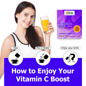 ผงวิตามินซีสำเร็จรูปแบบ ODM OEM สำหรับผลิตภัณฑ์ฉลากส่วนตัว ช่วยบำรุงสุขภาพผิว กระตุ้นการสร้างคอลลาเจน เสริมวิตามิน - Product Image 5