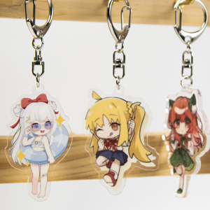 Kpop Thợ Săn Quỷ Anime lấy cảm hứng từ acrylic nhựa hai mặt Keychain Dễ Thương Kawaii saja chàng trai huntrix quà lưu niệm - Product Image 6