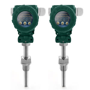 جهاز إرسال/مستشعر/محول حرارة RTD نوع <span class=keywords><strong>PT100</strong></span>/1000 بجهد 0-5 فولت وتيار 4-20 مللي أمبير لقياس وتحكم درجة حرارة المياه، تصنيع حسب الطلب - Product Image 1