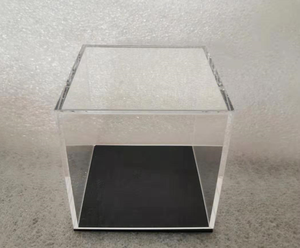 Venta caliente de encargo de acrílico Rosa Paquete de regalo caja transparente claro día de San Valentín flores - Product Image 5