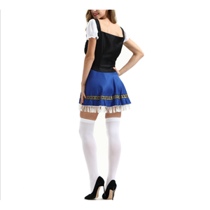 Donne adulte Cosplay festa in maschera cameriera costumi Sexy HPC-6021 - Product Image 4