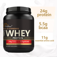 Emballage Personnalisé pour Poudre de Protéine de Lactosérum Pure Gold Standard Nutrition 5 lb – Compléments de Nutrition pour le Fitness et le Sport