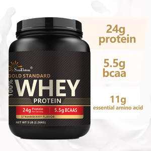 Empaque Personalizado de 5 Libras de Proteína de Suero Pura Gold Standard, <span class=keywords><strong>Suplementos</strong></span> de Nutrición Deportiva y <span class=keywords><strong>para</strong></span> Fitness - Product Image 5