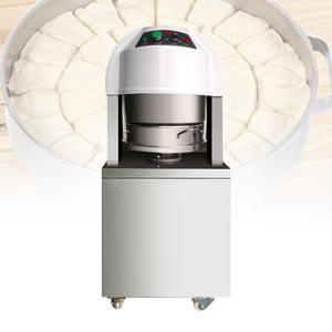 เครื่องตัดแป้งอัตโนมัติเต็มรูปแบบไฟฟ้า และเครื่องปั้นแป้งกลมสำหรับพิซซ่า ขนมปังขนาดเล็ก คุกกี้ ขนมปังฮอทดอก - Product Image 1