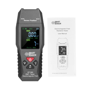 ST1393 Profession eller Detektor für elektro magnetische Strahlung Digitaler Flüssigkristall-Strahlungs tester für elektro magnetische Felder - Product Image 3