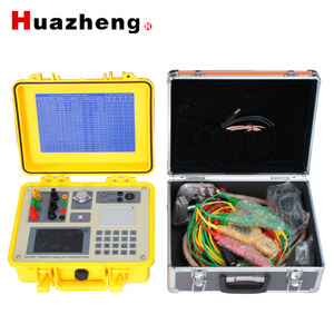Huazheng dürtü sarma test cihazı 300V ~ 5000V 20 Transformer trafo kapasitesi ve karakteristik test cihazı - Product Image 3