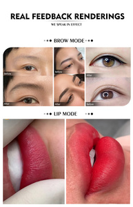 Wenshen YD <span class=keywords><strong>Blink</strong></span> MIX X24 SPMU Kit de máquina Voltaje DE TRABAJO 2V eyeline ceja labios <span class=keywords><strong>Microblading</strong></span> maquillaje permanente máquina de tatuaje - Product Image 4