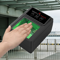 Lecteur d'empreintes digitales biométrique FBI FAP60 pour la collecte de données de gestion judiciaire en prison, avec correspondance haute précision et cryptage AES-256