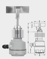 Capteur de niveau rotatif industriel haute/basse résistance pour silo, interrupteur anti-rotation en acier inoxydable pour applications liquides