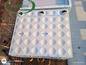 UK WRAS-zertifizierter GFK/FRP/SMC-Wassersp eicher tank für Destillation und Prozess - Product Image 3