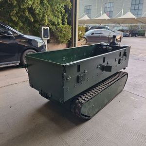 Robot de Entrega Comercial con Capacidad de Carga de 50 kg, Navegación VSLAM, Control por Wi-Fi, Carga Automática, para Transporte en Almacenes - Product Image 4