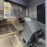 Centro de Torneado y Fresado CNC Horizontal FCK56Y / Torno de Eje Y con Giro de 6 mm, Alta Resistencia, Precisión en Trabajos Metálicos, Certificado CE