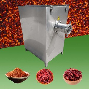 Hachoir à viande électrique industriel en acier inoxydable mélangeur de viande automatique de grande capacité machine de traitement de la viande congelée - Product Image 1