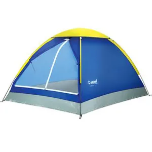 High Quality Polyester Canopy Tent Camping Tent Waterproof Outdoor Tents Waterproof Camping