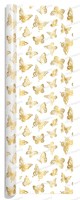 Kit d'emballage cadeau étoile dorée : Rouleau de papier cadeau blanc, sacs cadeaux, boîtes en papier, cartes de vœux, étiquettes suspendues, emballages