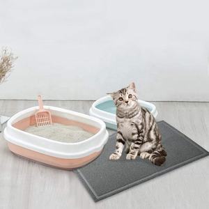 Tapis anti-peluches pour litière de <span class=keywords><strong>chat</strong></span>, écologique, solide, doux, résistant, en maille, personnalisable, surface en PVC bon marché - Product Image 5