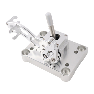 Para Honda RSX K20 K24 K Swap: Conjunto de Palanca de Cambios Corta con Placa Base Mini de Aluminio Billet, Especificaciones de Competición, Suministro a Granel HB049-SL - Product Image 3