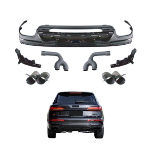 Diffuseur arrière de haute qualité, neuf d'usine, pour <span class=keywords><strong>Audi</strong></span> Q7 2016-2019, modifié pour 2023 SQ7 - Product Image 2