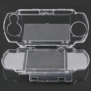 Clear Crystal 3D Hard Carry Cover Hülle für Sony <span class=keywords><strong>PSP</strong></span> Hochwertiger Kunststoff gehäuses chutz Crystal Guard Shell Neu - Product Image 5