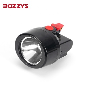 BOZZYS Lámpara de minería recargable hasta 25 horas de tiempo de funcionamiento Faro LED impermeable para trabajos de minería al aire libre - Product Image 2