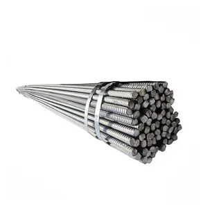 변형된 강철봉 높은 장력 철근 fe e 500 강철 철근 6 mm 8 mm 10 mm 12 mm 14 mm 16 mm 18 mm 20 mm