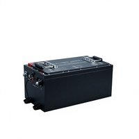 Batterie au lithium LiFePO4 LongKun 48V 72V 100Ah 200Ah à décharge profonde rechargeable pour voiturette de golf, AGV, chariot élévateur OEM/ODM