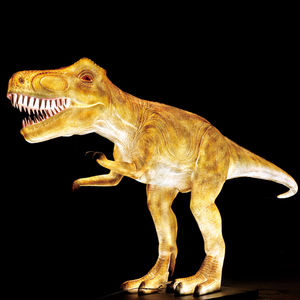 Glass Fiber Reinforced Plastics Lion <strong>Tiger</strong> Elephant Squirrel Deer Ip65 Waterproof Holiday Led Decoration Landscape <strong>Motif</strong> Light - Product Image 4