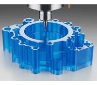 Service d'usinage CNC de prototypes et de petites séries en plastique de haute précision XGH OEM