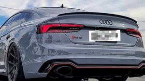 สปอยเลอร์หลังสำหรับ Audi A5 S5 ปี 2017 2018 2019 2020 2021 2022 2023 ชิ้นส่วนตกแต่งปีกสปอยเลอร์หลังรถยนต์ อุปกรณ์เสริมรถยนต์ - Product Image 2